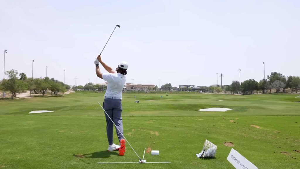 Tommy Fleetwood's go-to drill helped him win big at Tour Championship