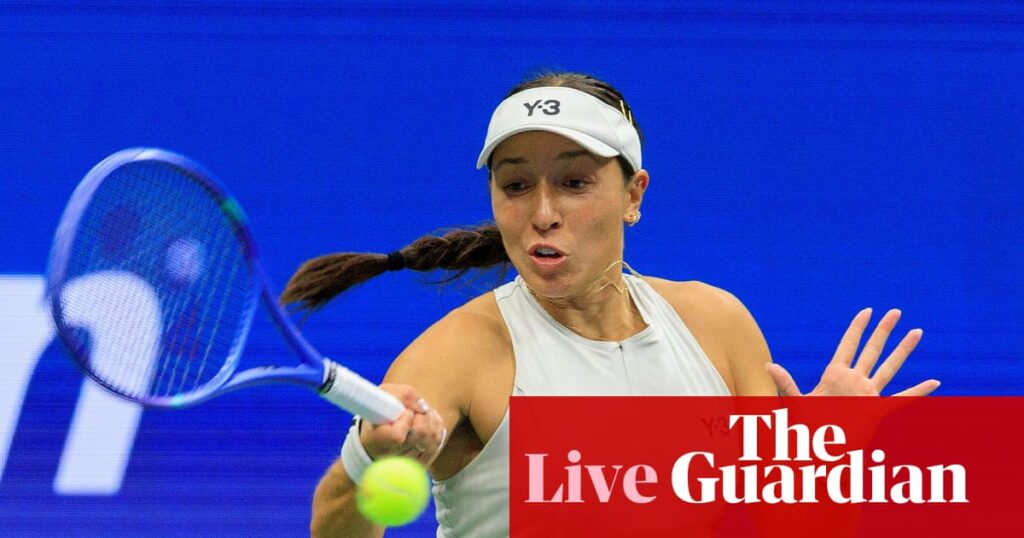 US Open tennis 2025: Jessica Pegula, Carlos Alcaraz, Aryna Sabalenka in action on day eight – live | US Open Tennis 2025