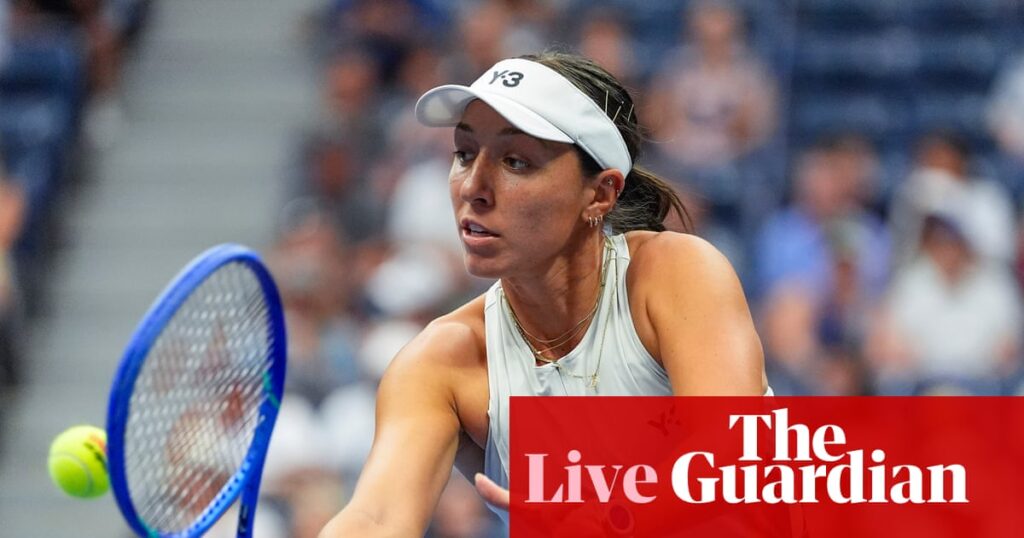 US Open tennis 2025: Pegula v Azarenka, Shelton and Paolini in action, Alcaraz flies through – live | US Open Tennis 2025