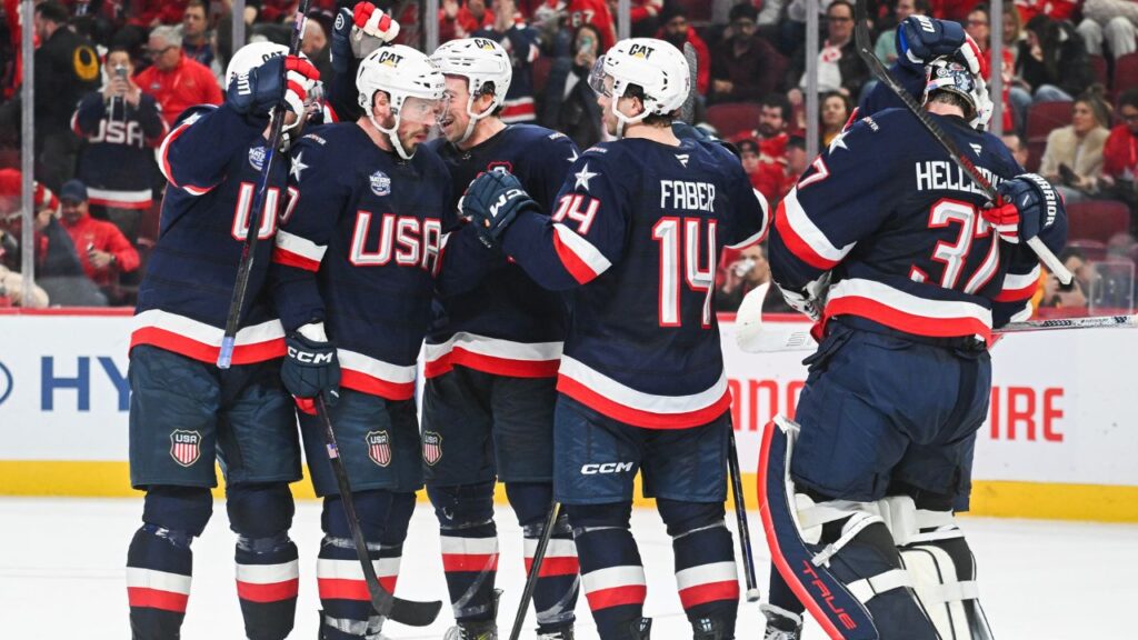 USA Hockey setting high expectations for Milano-Cortina Olympics