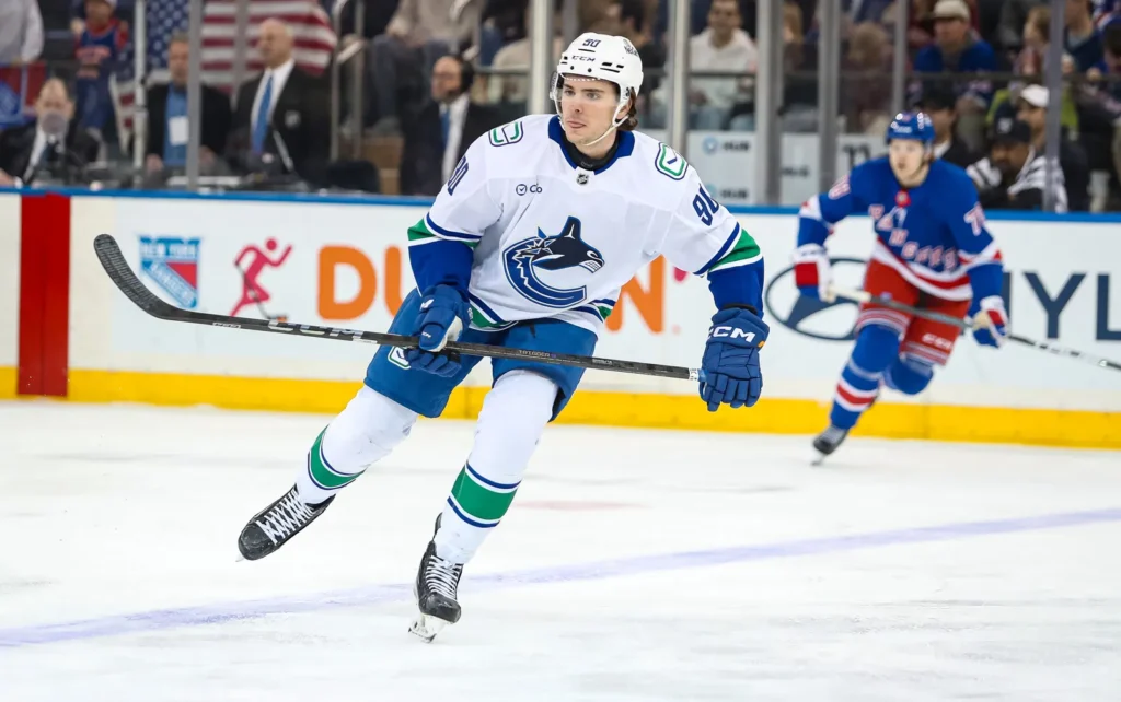 Vancouver Canucks 2025–26 Player Preview: Victor Mancini