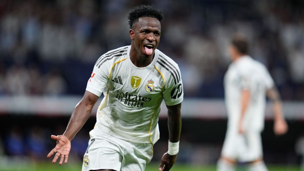Vinícius Jr. scores, earns Alonso praise in return to lineup
