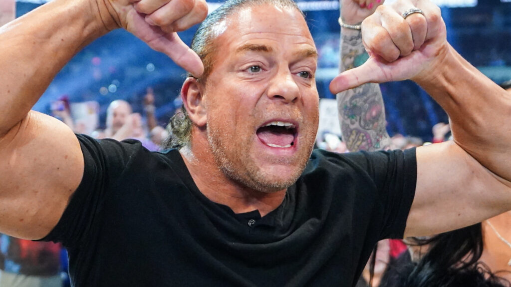 WWE Hall Of Famer Rob Van Dam Teases Interesting Take On Raja Jackson Situation