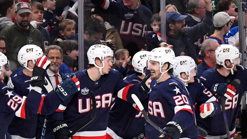'We expect to win' - USA Hockey targets 1st Olympic gold since '80