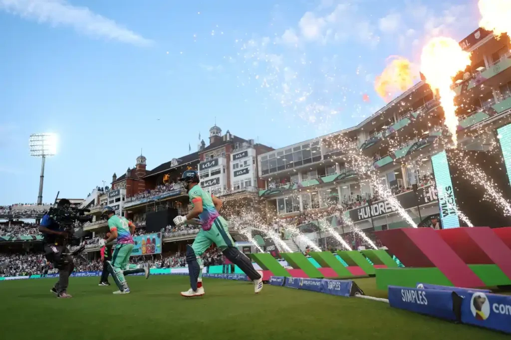 What happens if rain washes out the Hundred final