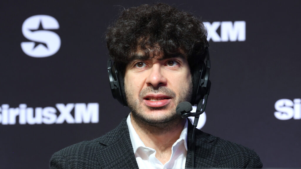 Why Former WWE & AEW Star Jake Hager Finds A Way To Say 'F*** Tony Khan' Every Day