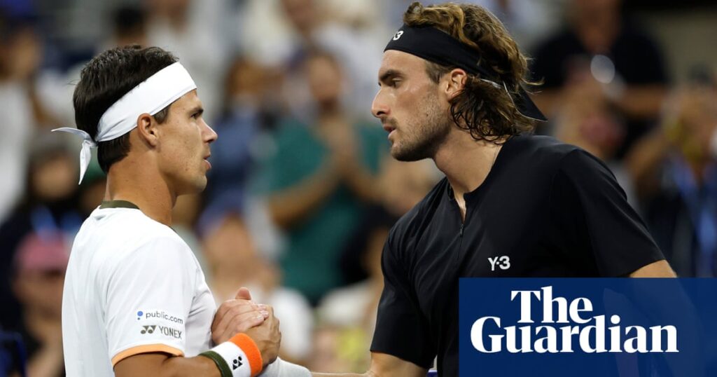 ‘Next time, don’t wonder why I hit you’: Tsitsipas rages at opponent’s underarm serves | US Open Tennis 2025