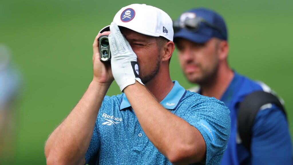 1 of the most dominant products on Tour? Players can't use it