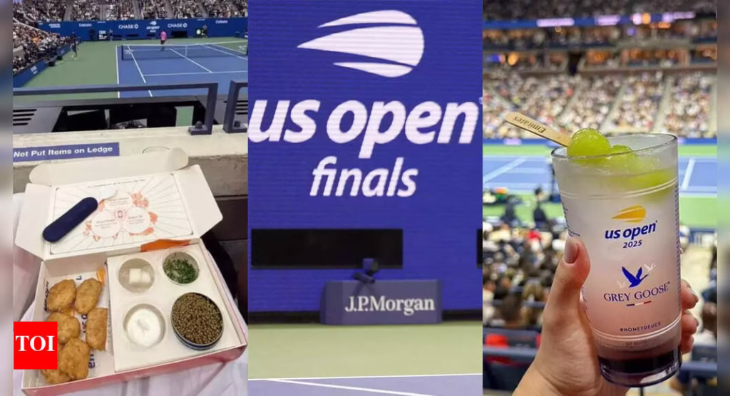 $100 Chicken Nuggets, $23 Cocktails! US Open's 'People's Slam' turns into lifestyle carnival - See Pics | Tennis News