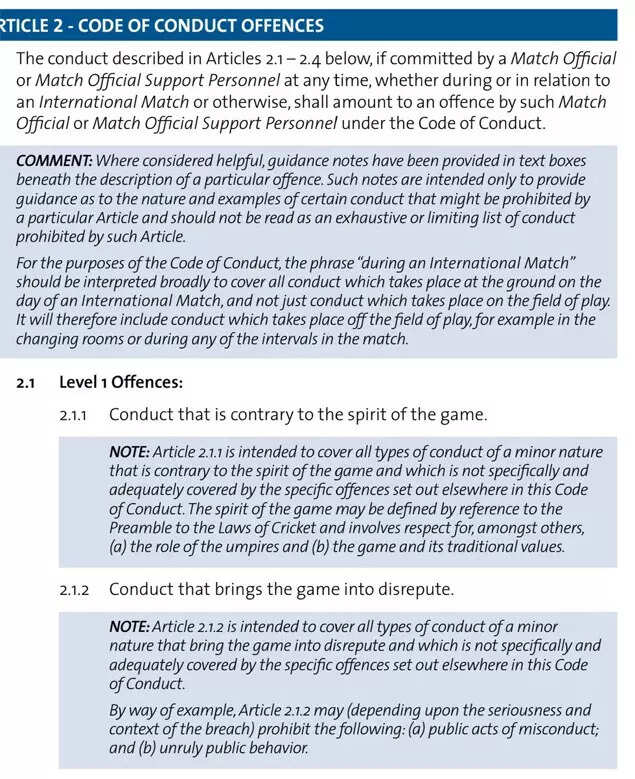 Code of Conduct