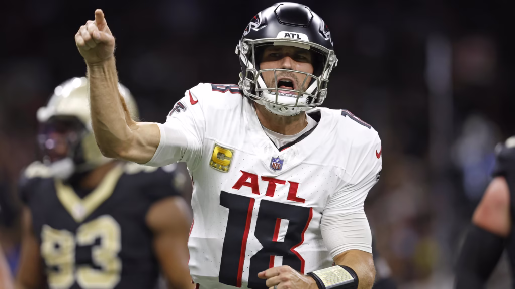 Kirk Cousins Trade Reportedly Not Eyed by Falcons amid Burrow, Daniels, More Injuries