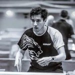 Alvaro Munno - Table Tennis Player & Author