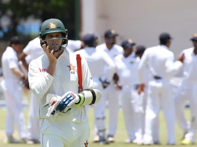 Zimbabwe batsman Craig Ervine on May 12, 2025