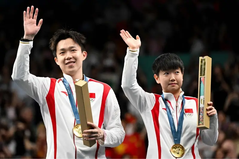 Wang Chuqin & Sun Yingsha