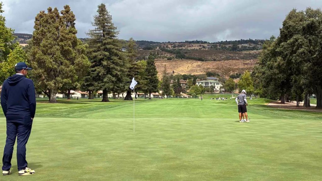 18 things spotted, after walking 3 hours with Keegan Bradley in Napa