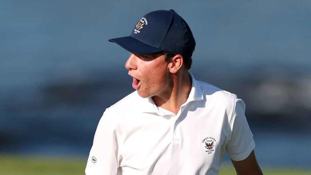 18-year-old helps U.S. build Walker Cup lead
