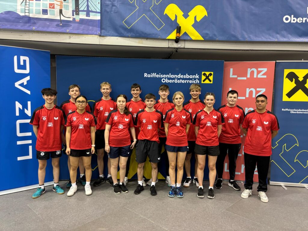 2025-27 DiSE cohort announced - Table Tennis England