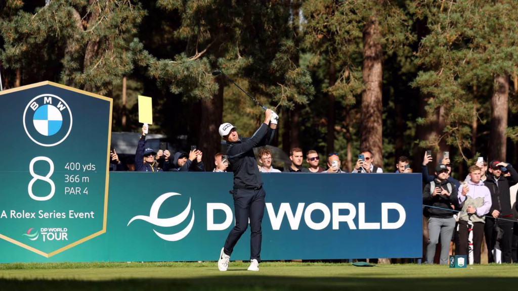 2025 BMW PGA Championship Friday TV coverage: Round 2