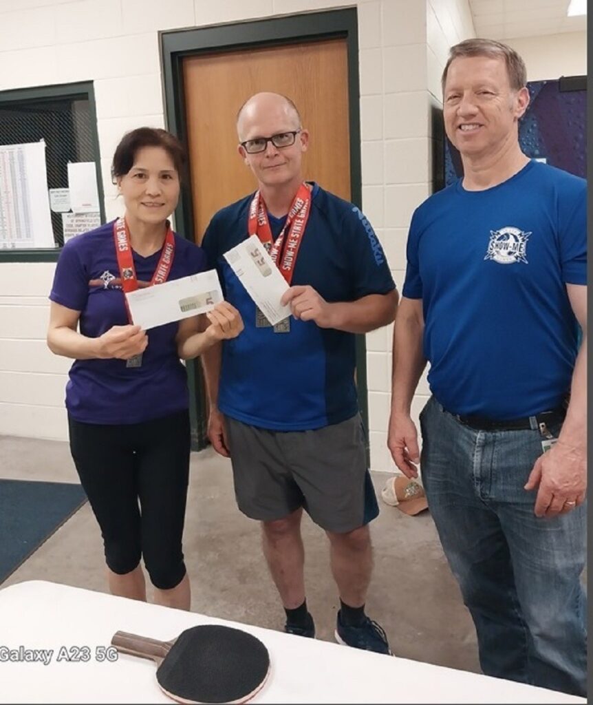 2025 Missouri Show Me State Games Table Tennis Open Recap