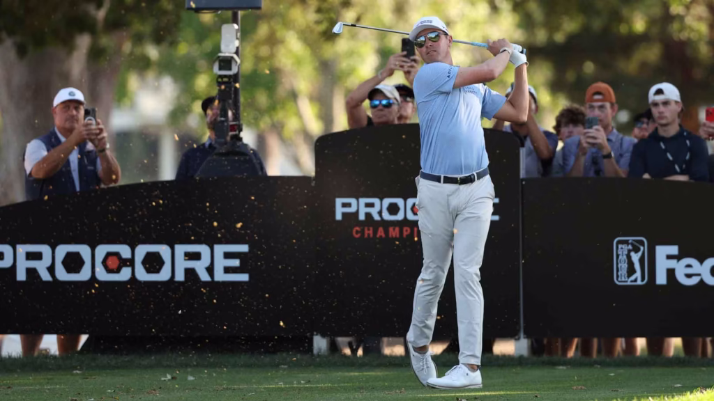 2025 Procore Championship Friday TV coverage: Watch Round 4