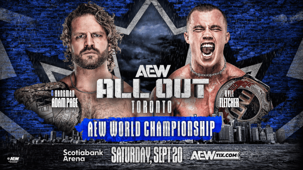AEW All Out 2025 Start Times Main Card US UK