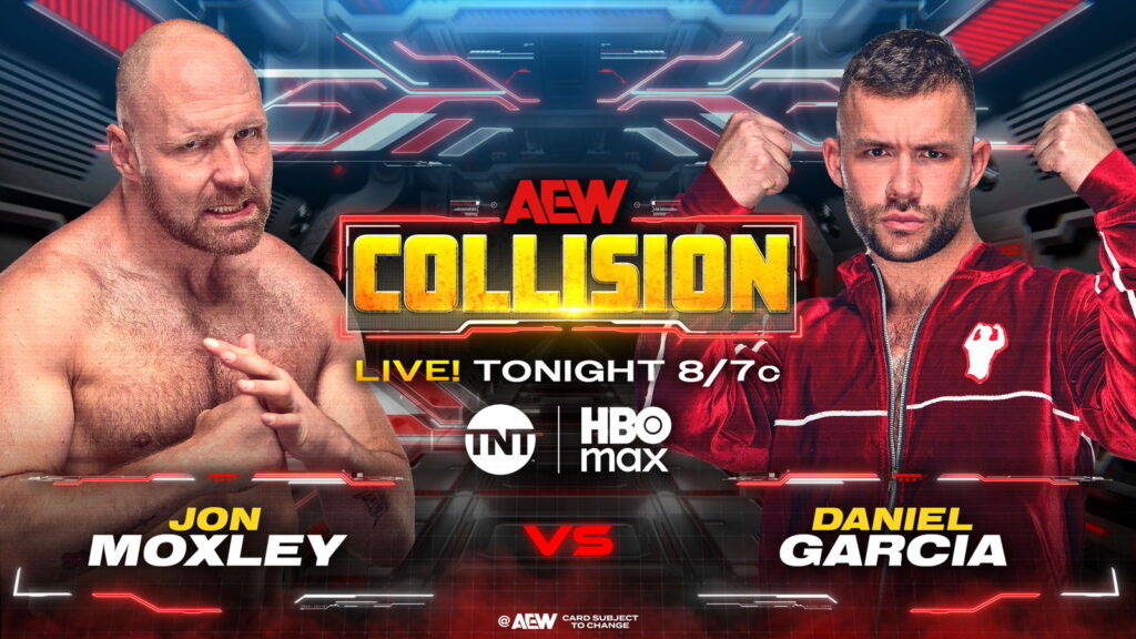 AEW Collision live results: Jon Moxley vs. Daniel Garcia