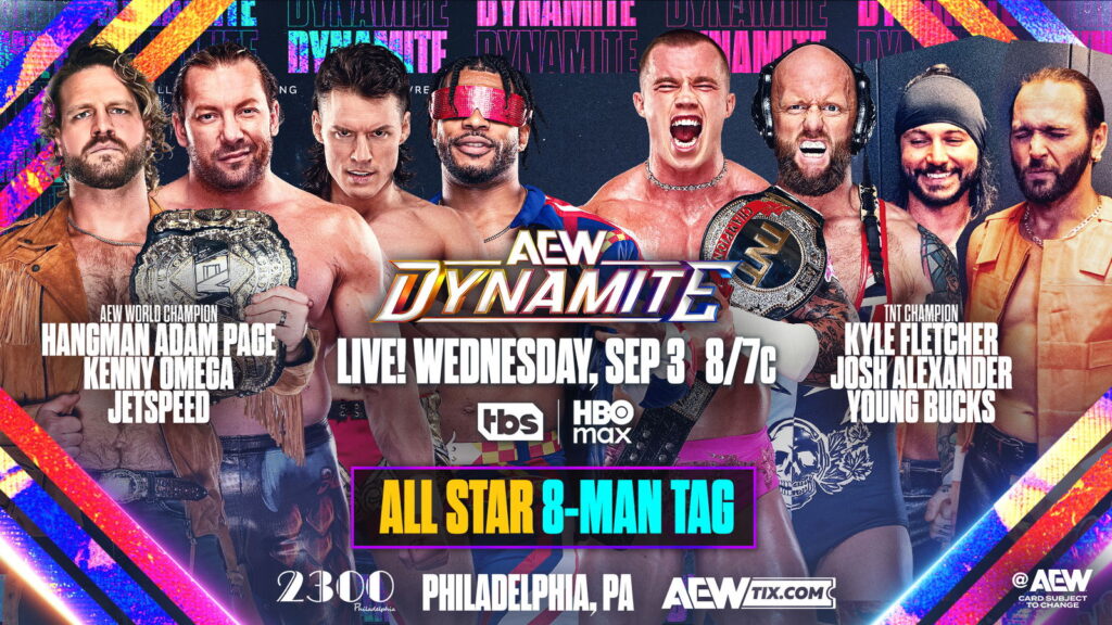 AEW Dynamite live results: All Star tag, TBS title match