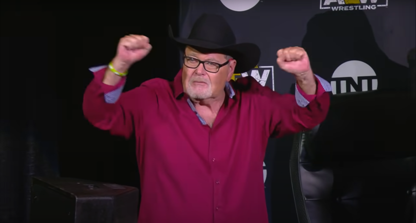 AEW News Jim Ross addresses Bryan Danielsons new role