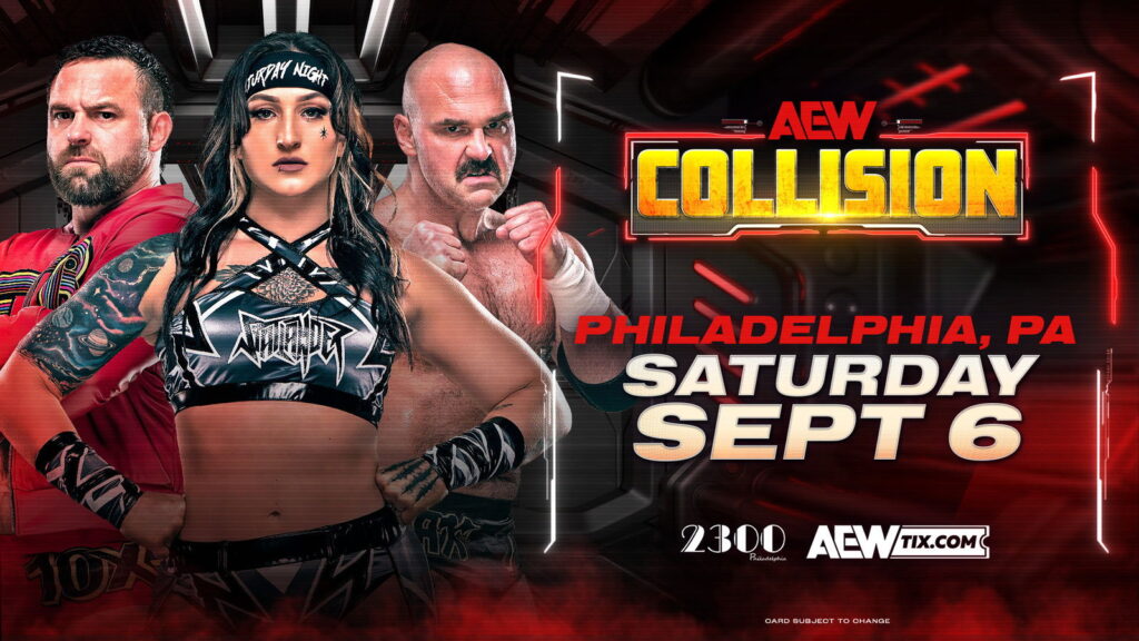 AEW News: New AEW Collision matches announced