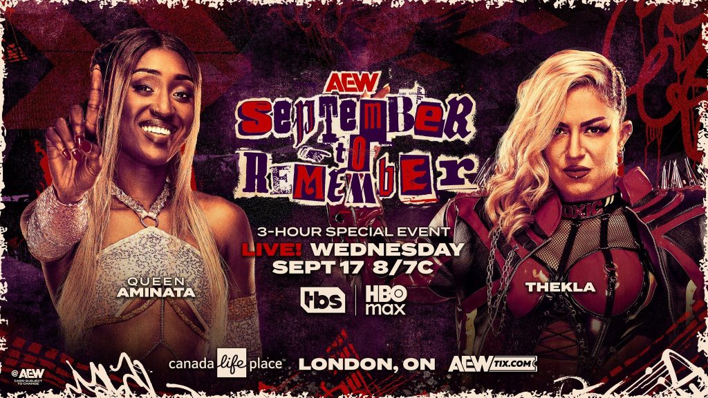 AEW News September to Remember gets new stipulation