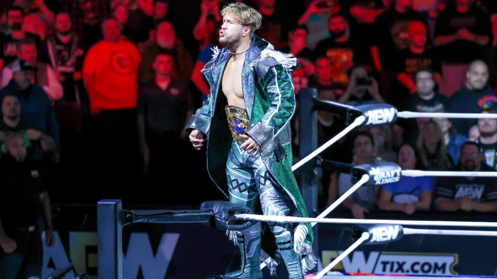 AEW's Will Ospreay Appears to Troll WWE Wrestlepalooza in Photo, 'What a S--t Name'