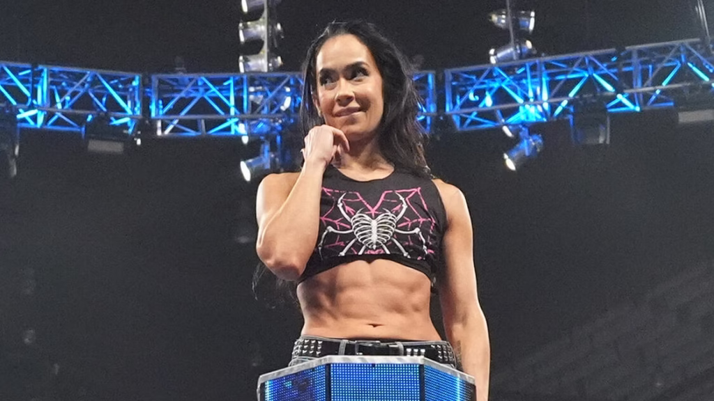 AJ Lee Dedicates WWE Return to her “Wonderful Weirdos”