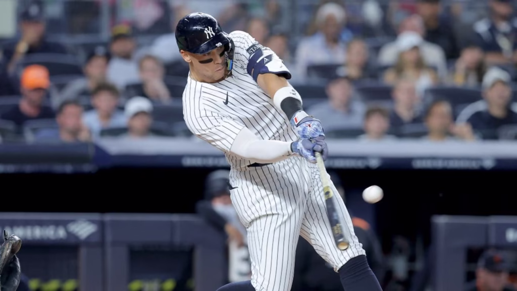 Aaron Judge homers twice, Yankees pound Tigers, 9-3