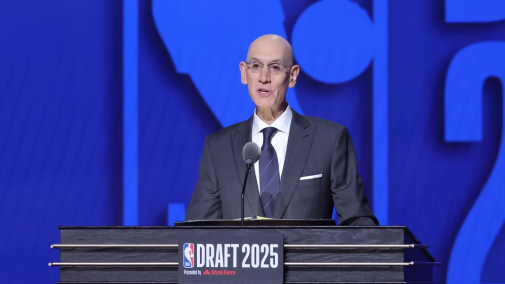Adam Silver gets heat for saying NBA 'a highlights-based sport' fans can see on Instagram, TikTok
