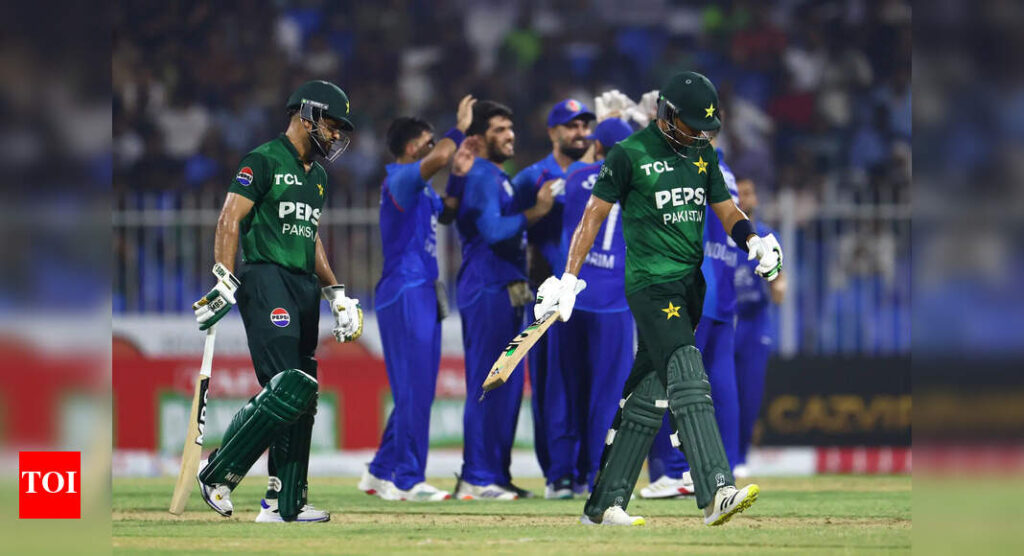 Afghanistan’s spinners choke Pakistan to claim 18-run T20 tri-series win | Cricket News