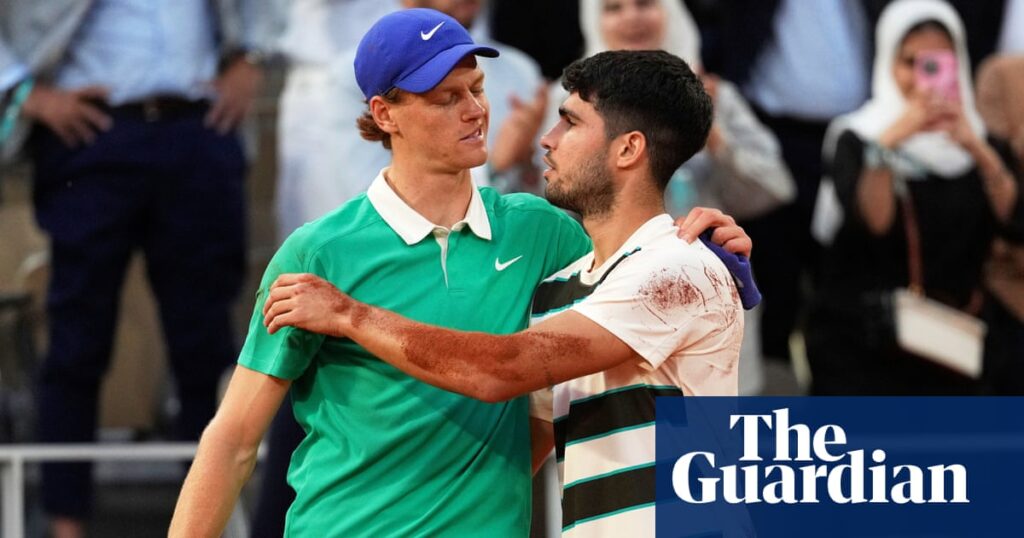 Alcaraz and Sinner in world of their own as US Open final completes slam trilogy | US Open Tennis 2025