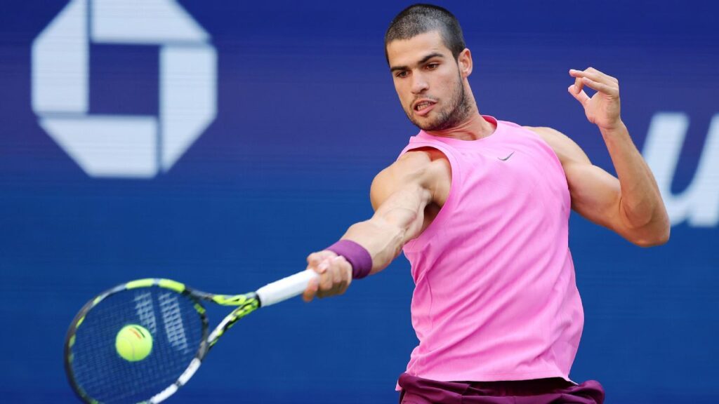 Alcaraz beats Djokovic at Open, will meet Sinner for 3rd Slam final in row