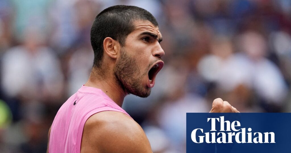 Alcaraz too strong as he beats Djokovic in straight sets to reach US Open final | US Open Tennis 2025