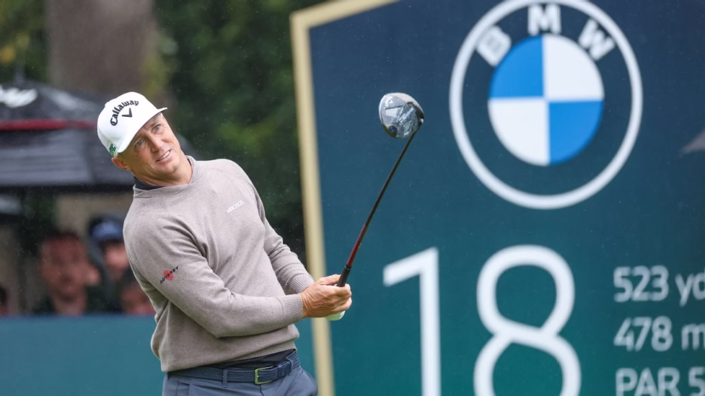 Alex Noren wins European Tour's flagship event at Wentworth for 2nd time