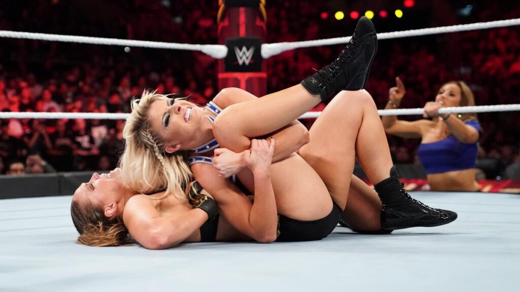 Alexa Bliss Seemingly Responds To Ronda Rousey's Bizarre Rant