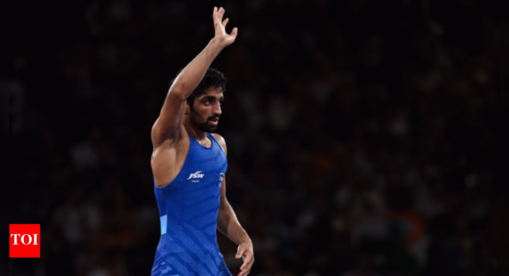 Aman Sehrawat disqualified from World Championships for being overweight | More sports News