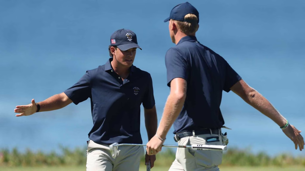 Americans win Walker Cup at Cypress Point behind singles domination