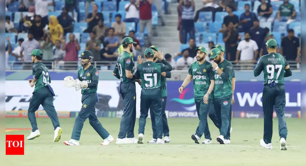 Amid handshake controversy, Pakistan cricket faces a fresh storm — corruption row over players' jerseys explodes | Cricket News