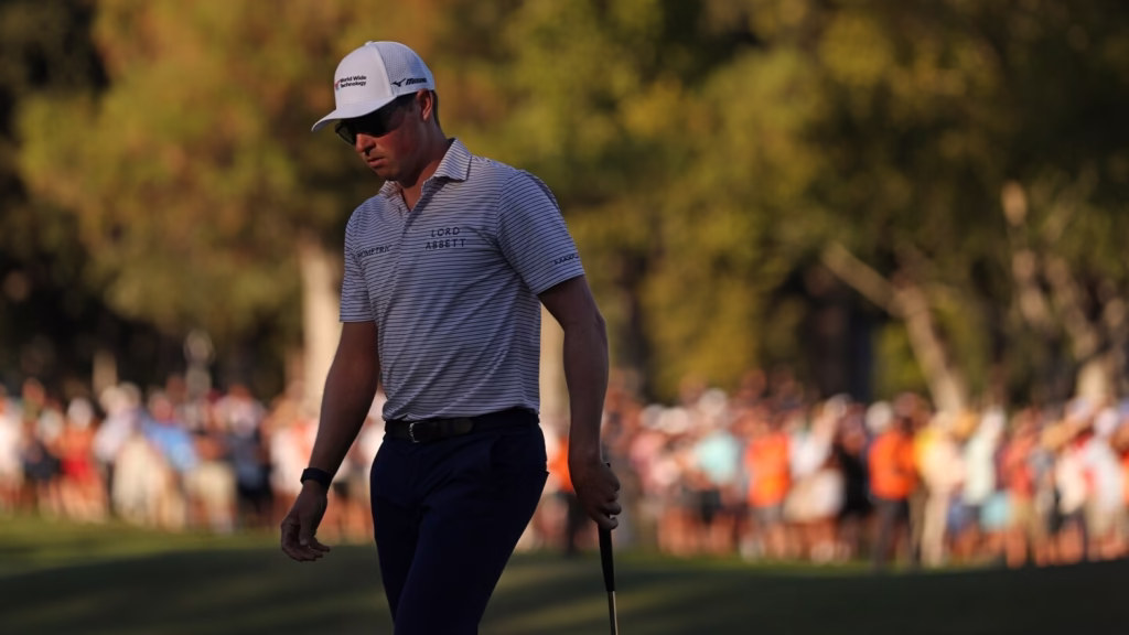 Analyzing Ben Griffin's missed Procore Championship putt ahead of Ryder Cup