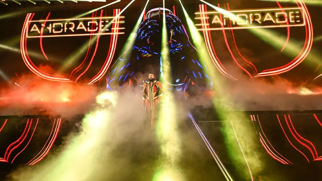 Andrade set for first post-WWE booking
