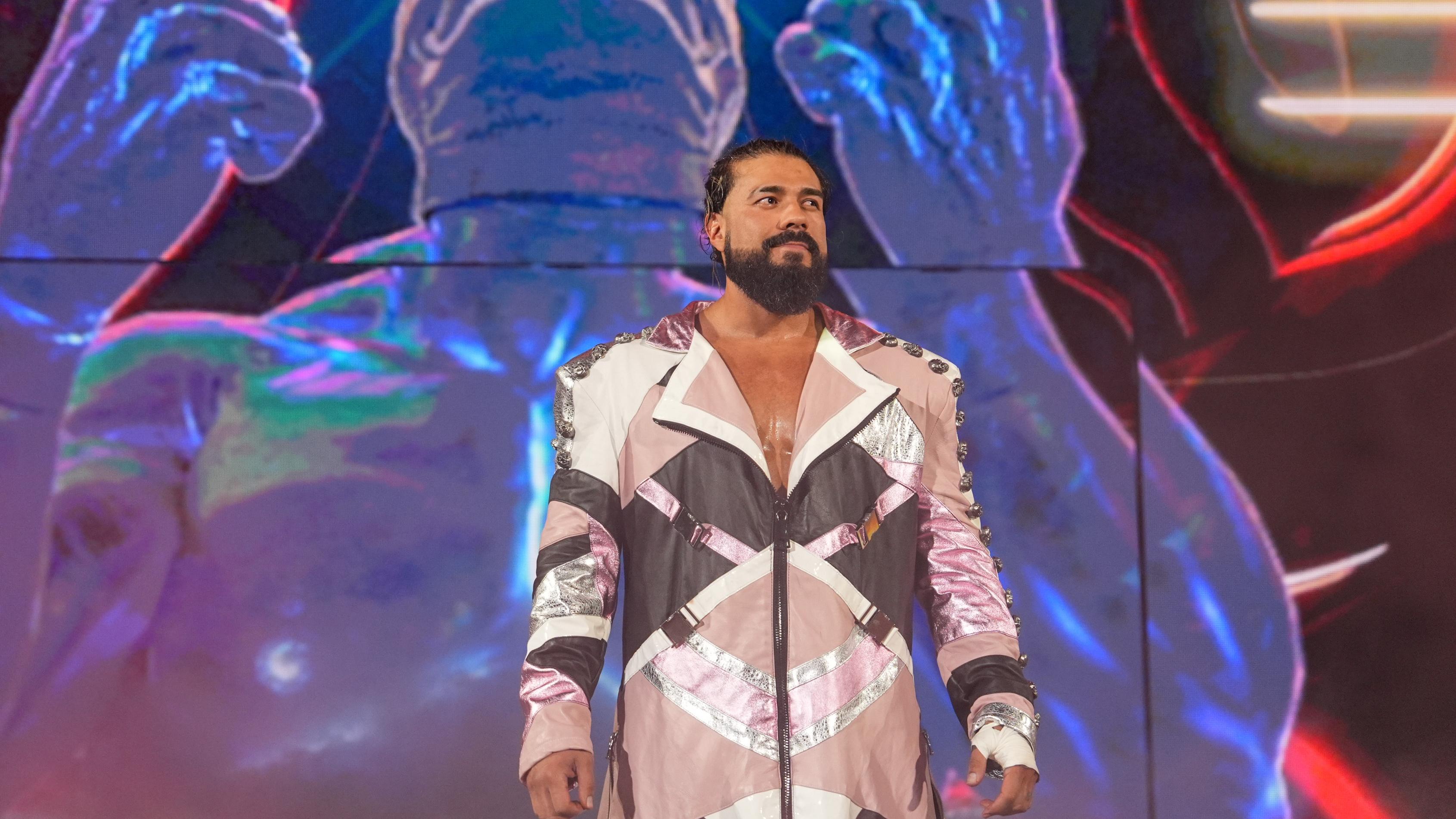 Andrades Bleak Future After WWE Booking Sami Zayn Open Cha