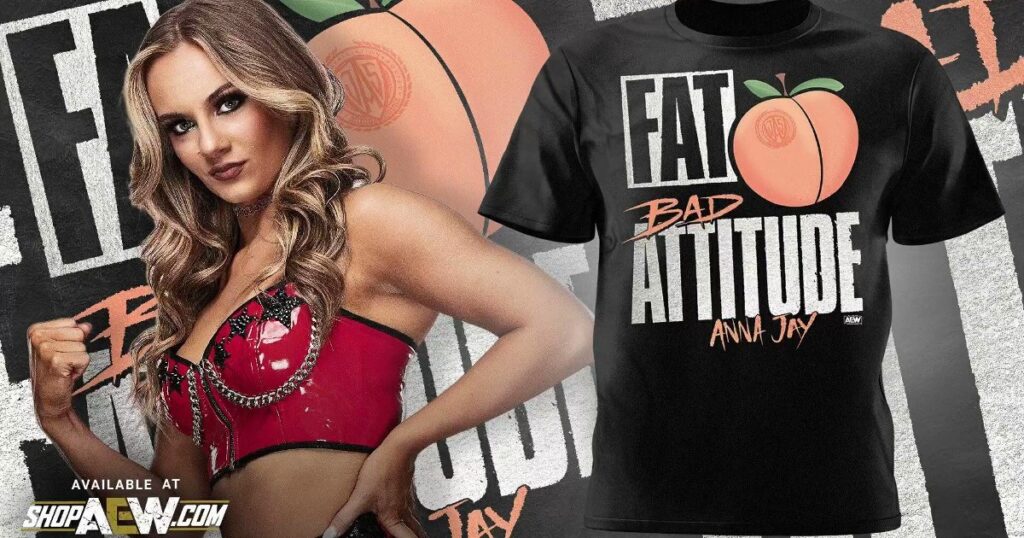 Anna Jay Reveals Who Coined Her 'Fat Ass, Bad Attitude' Catchphrase