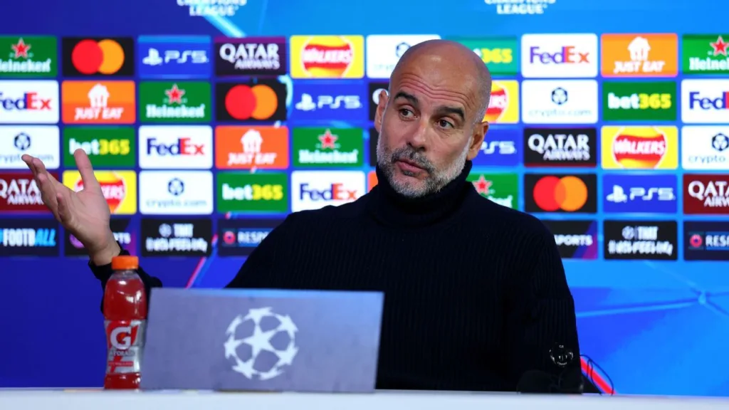 'Apparently' Man City aren't Champions League contenders - Guardiola