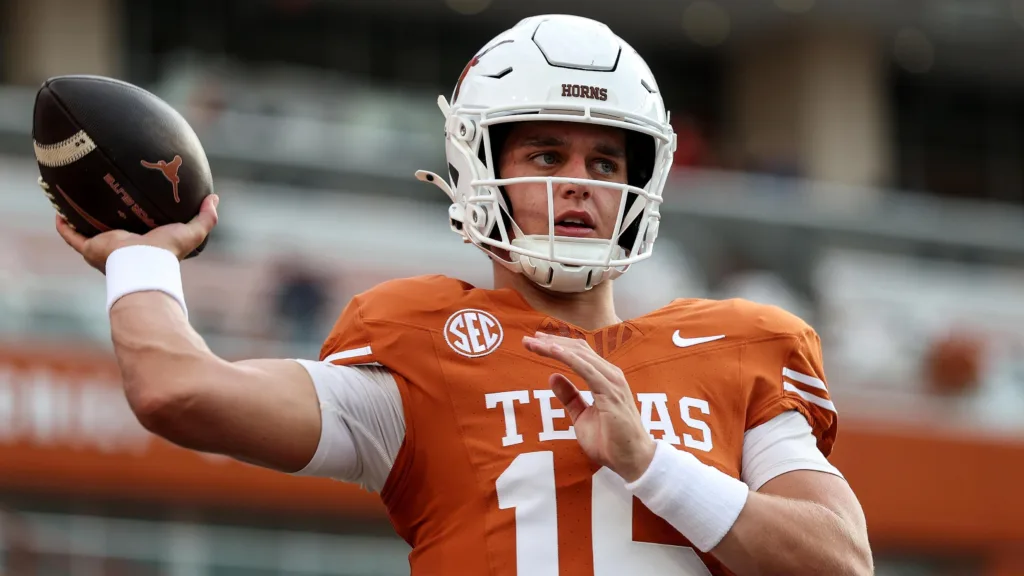 Arch Manning Gets Love from CFB Fans in 'Confidence Builder' Game as Texas Beats SHSU