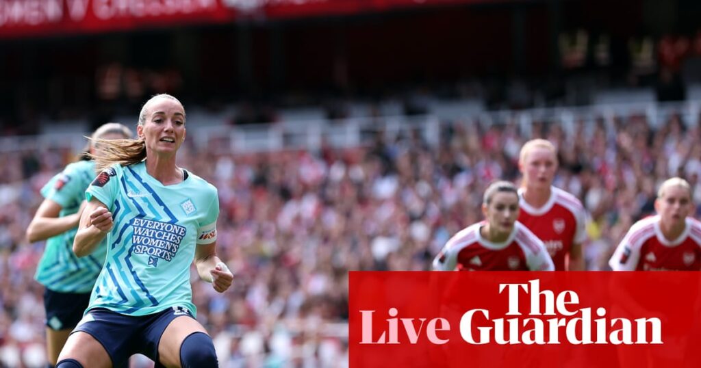 Arsenal v London City Lionesses: WSL – football live | Women's Super League